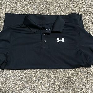 Collared Under Armor shirt